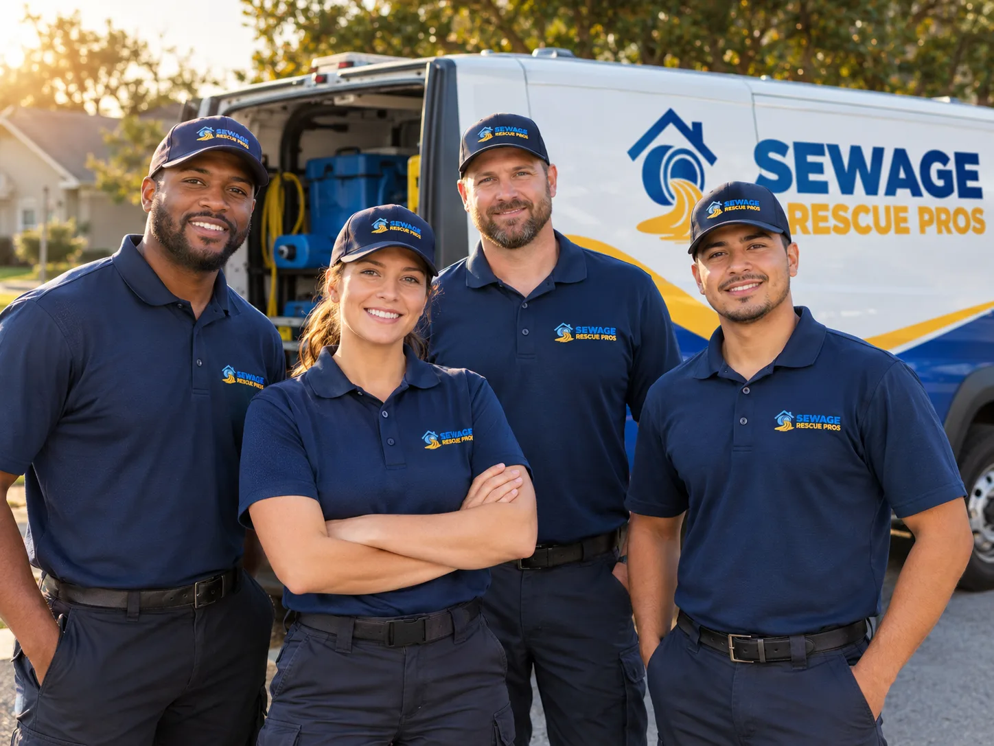 Sewage Backup Cleanup company in West, MS