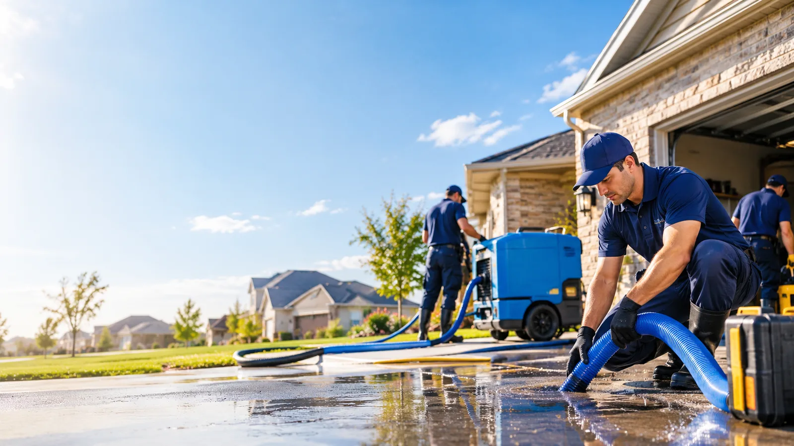 Sewage Backup Cleanup in West, MS near me